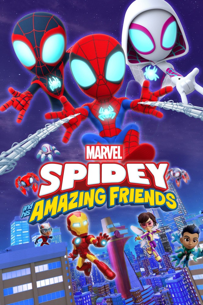 Spidey and His Amazing Friends (2021 TV Series)